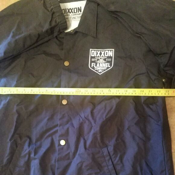 Dixxon Flannel Company Jacket 2XL Black Anvil - Picture 9 of 11